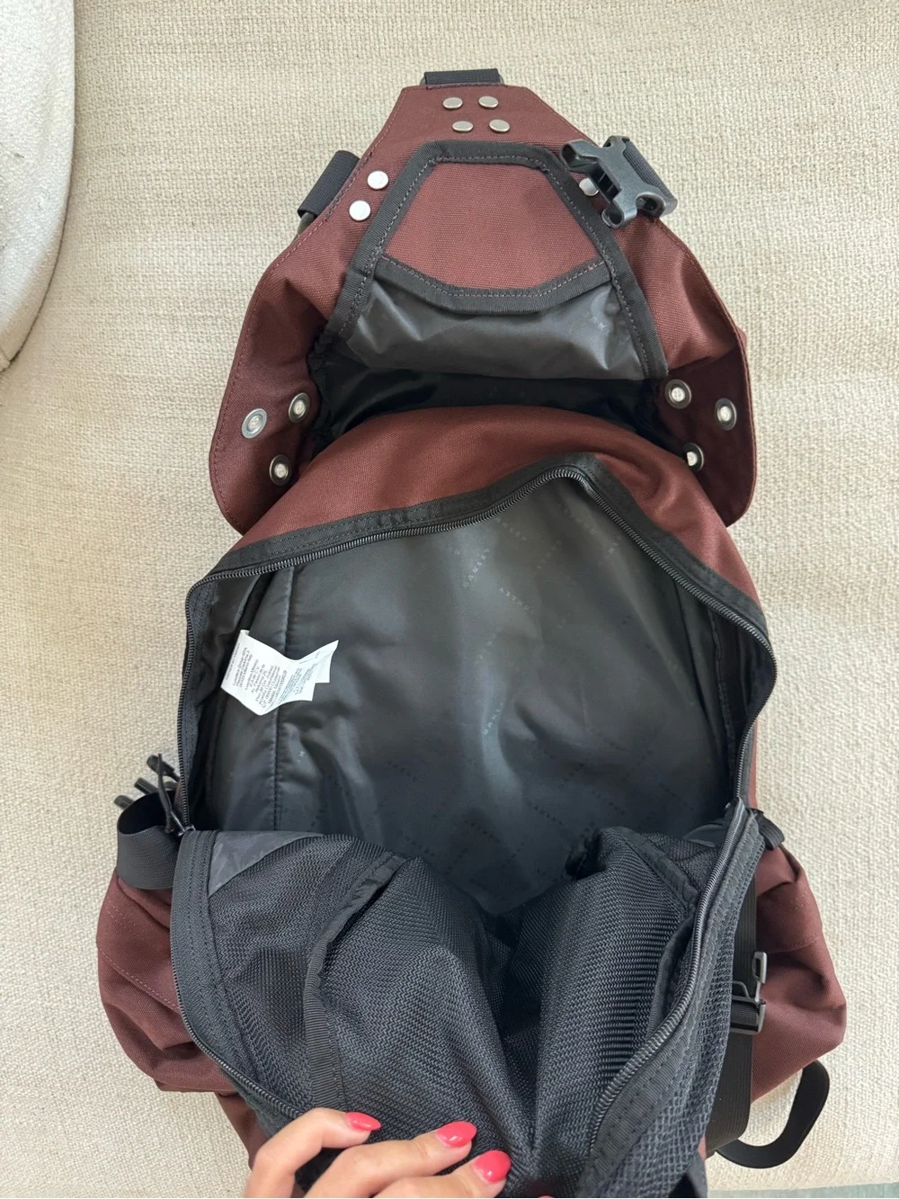 Oakley Icon RC Backpack in Grenache